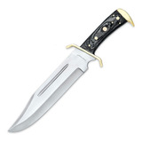 Cuchillo Bowie Full Tang Timber Rattler Western Outlaw 42 Cm