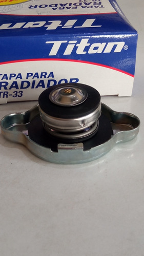 Tapa Radiador Titan Tr-33  16 Libras, 1.1 Bar. Foto 2