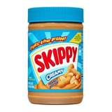 Crema Cacahuate Skippy Creamy Peanut Butter Spread Importada