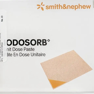 Iodosorb Aposito 6x4cm (5grs.) Caja Con 5 | Meses sin interés