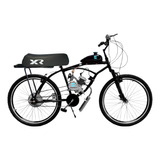 Bicicleta Motorizada Motor Moskito Bike 80cc Kit Desmontado