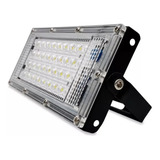 Foco Reflector Luz Led Exteriores 20w Luminario Impermeable