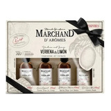 Marchand D' Aromes Set Esencial Verbena Y Limón 