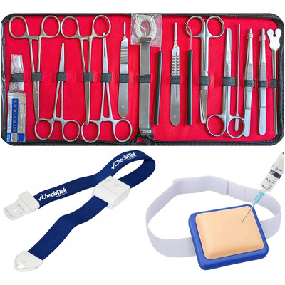 Kit Estuche De Disección\u002Fsutura Para Estudiantes De Medicina | Envío gratis