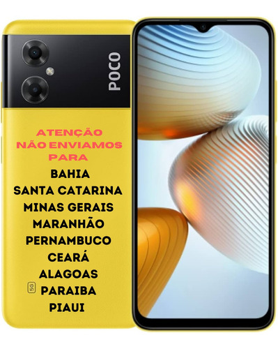 Poco M4 5g 128/6gb De Ram - Novo Lacrado Versão Global