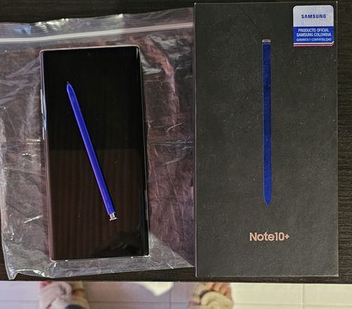 Celular Samsung Galaxy Note 10 Plus En Excelente Estado