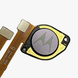 Sensor Biométrico Motorola G30 (xt 2129) Branco Original