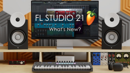 Fl Studio 21 Edición Productor