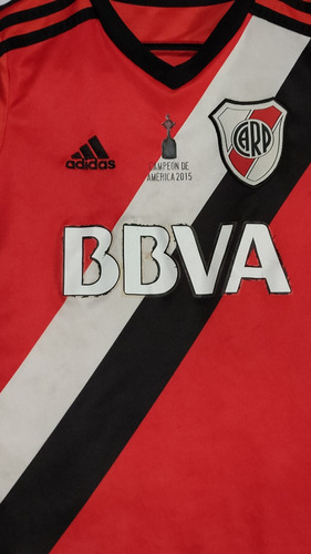 Camiseta River Edición Campeones De América Roja 