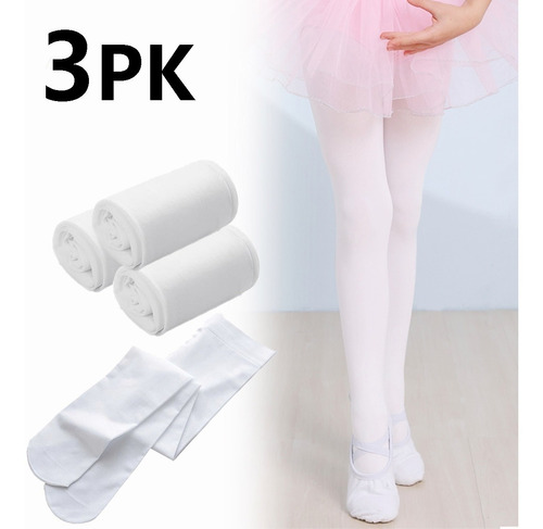 Pantys Panties Rosadas Para Ballet Niña Niñitas 3 Packs