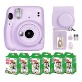 Fujifilm Cámara Instax Mini 11 Con Película Instantánea Fuji