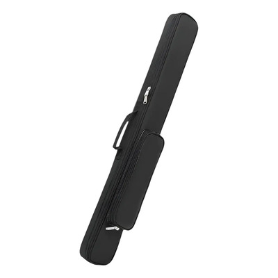 Estuche Para Tacos De Billar, Elegante Y Resistente, Negro