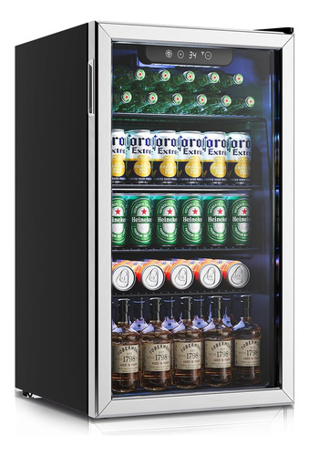 Feelfunn Zx-br110 Refrigerador Nevera Cervecero 126 Latas