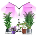 Luz Led Grow Indoor Para Cultivo Interior 4 Tubos Led