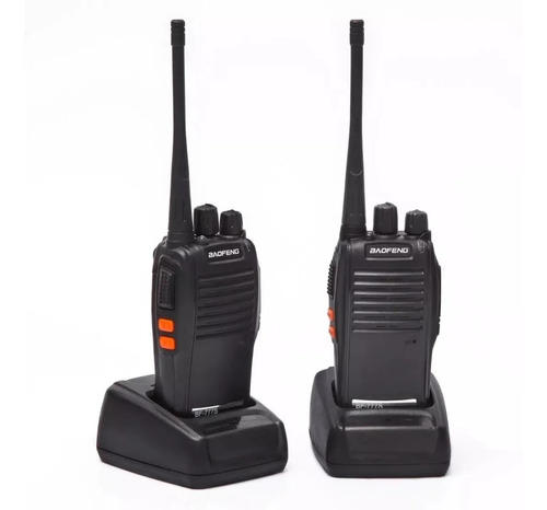 Kit 10 Radio 777s Vhf/uhf 16 Canais Comunicador Profissional
