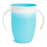 Vaso Entrenador Miracle 360 7 Oz Munchkin Azul