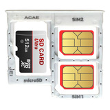 Bandeja Porta Sim Chip Card Compatible Samsung Galaxy A31