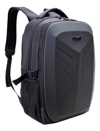 Mochila  Para Notebook Le Mans Negro 15.6 Pulgadas