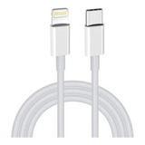 Cable Original -1m- Usb C Para iPhone XS Max Carga Ràpida
