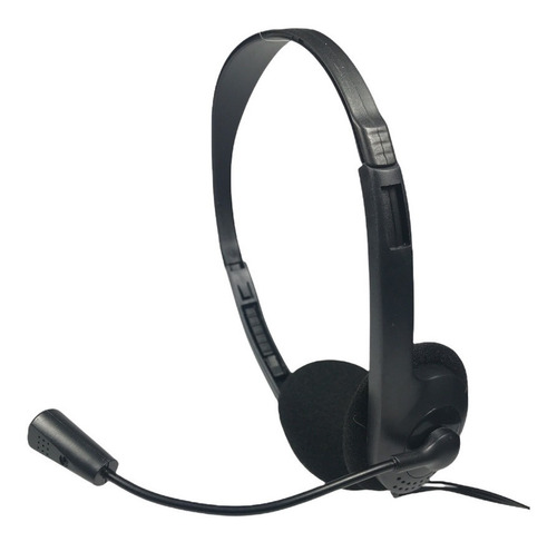 Headset Xcell Com Entrada P2 Preto Kit C/ 50 Pçs