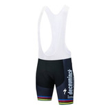 Pantaloneta- Licra Ciclismo Ruta Mtb Sale Badana Gel 