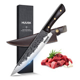 Huusk Cuchillos De Japón, Cuchillo De Chef De 8 Pulgadas, C