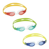 Goggles Para Niño Natación Ajustables 3 Años Mayoreo 3 Pz