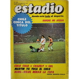 Revista Estadio N°1890 Póster De Deportes Ovalle 1979(ee22