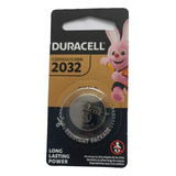 Bateria Pila De Botón De Litio Duracell Cr2032 De 3v