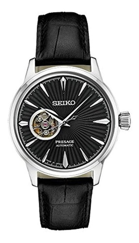Seiko Presage Reloj Automático Para Hombre, Hora De Có