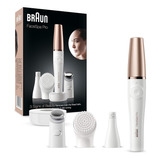 Braun Facespa Pro Limpeza E Depilação Facial 3 Em 1 - Se911