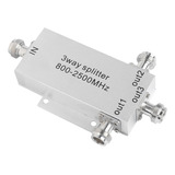 Divisor De Potencia De Señal 800-2500 Mhz, Conector Tipo N D