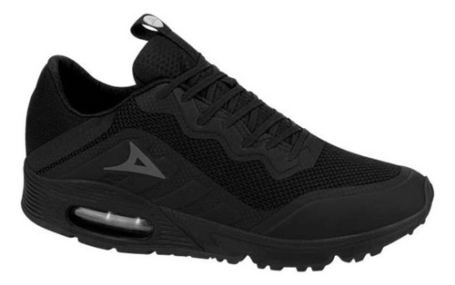 Tenis Deportivo Correr De Dama Pirma 4512 Color Negro