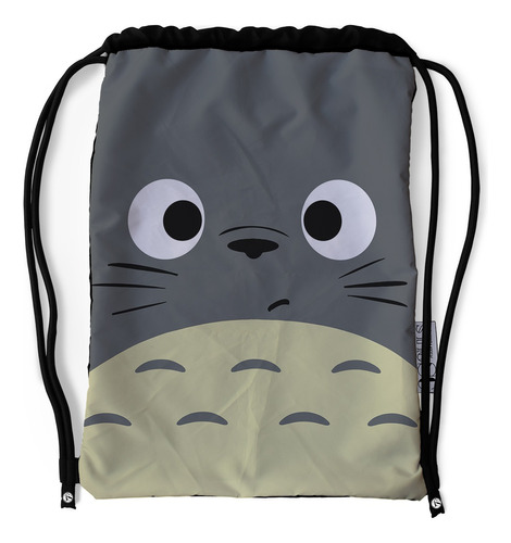 Tula Deportiva Impermeable Totoro Cara