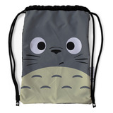 Tula Deportiva Impermeable Totoro Cara