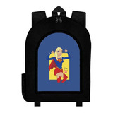 Mochila Super Chica Supergirl Adulto / Escolar A23