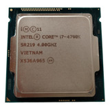 Micro Intel Core I7 4790k 4ghz / Socket 1150 / Villurka Comp