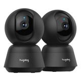 Hugolog Camara De Seguridad 3k 5mp Para Interiores Con Enfoq