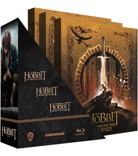 El Hobbit - Paquete Trilogía Steelbook [blu-ray]