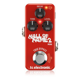 Pedal De Efecto Tc Electronic Hall Of Fame 2 Mini Reverb