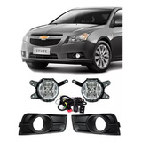 Kit De Faros De Niebla Led C/cable Cruze 2010-2016