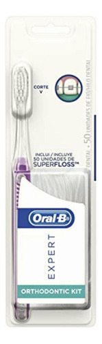Oral-b Cepillo Dental Expert Ortodoncia + Superfloss 1 Kit