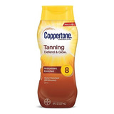 Coppertone Protector Solar Efecto Bronceador Fps 8 Defend & 