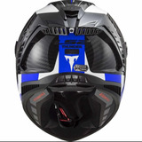 Casco Ls2 Ff805 Thunder Fibra De Carbono Talla Chica