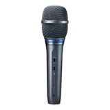 Microfone Audio Technica Condensador Cardioide Ae5400 *
