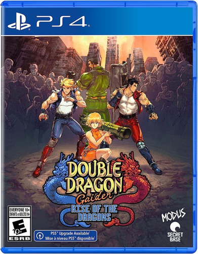 Double Dragon Gaiden Rise Of The Dragons Playstation 4