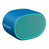 Parlante Sony Extra Bass Xb01 Srs-xb01 Portátil Con Bluetooth Waterproof Azul 