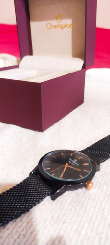 Relógio Champion Elegance, Luxo 