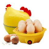 Hervidor Cocedor Para Huevos Cocidos Tibios Eléctrico Vapor 