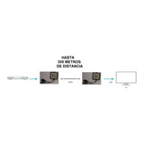 2pack Combertidor Pro Video Componente Muxlab Para 305 Metro